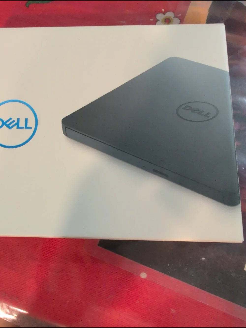 Dell External DVD±RW Slim USB Optical Drive - Black